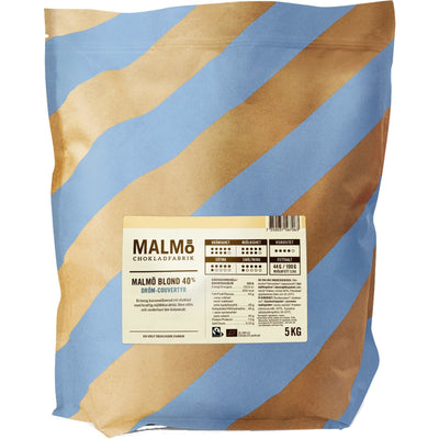 Se Malmö Chokladfabrik Malmö Blond 40% couverturechokolade ✔ Kæmpe udvalg i Malmö Chokladfabrik ✔ Meget billig fragt og hurtig levering: 1 - 2 hverdage - Varenummer: KTO-PELLETS BLOND 40% og barcode / Ean: '7350037567063 på lager - Udsalg på Chokolade Spar op til 64% - Over 1354 kendte brands på udsalg