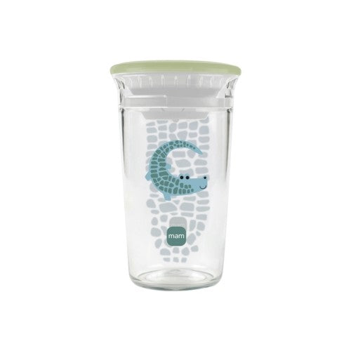MAM Easy to Drink Cup, spildfri 360° drikkekop på 290 ml til børn fra 8 måneder