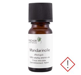 Se Fischer Pure Nature Mandarinolie æterisk øko 10ml. ✔ Kæmpe udvalg i Fischer Pure Nature - Køb online på udsalg og tilbud lige nu ✔ Billig fragt • Hurtig levering - Varenummer: Helsegrossisten-25594 og 5710918226038 på lager - Udsalg på Hus & Fritid > Aromaterapi, duftolier & æteriske olier > Store besparelser – op til 77% - Shop over 2.281 kendte mærker på udsalg
