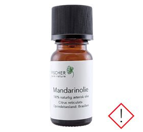 Se Fischer Pure Nature Mandarinolie æterisk 10ml. ✔ Kæmpe udvalg i Fischer Pure Nature - Køb online på udsalg og tilbud lige nu ✔ Hurtig levering til lave fragtpriser - Varenummer: Helsegrossisten-25593 og på lager - Udsalg på Hus & Fritid > Aromaterapi, duftolier & æteriske olier > Op til 61% rabat - Find tilbud fra over 2.739 mærker