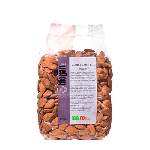 Se Biogan Jumbo mandler Ø 1 kg ✔ Kæmpe udvalg i Biogan - Køb online på udsalg og tilbud lige nu ✔ Billig fragt og hurtig levering - Varenummer: Helsegrossisten-18428 og 5704297173038 på lager - Udsalg på Mad & drikke > > Spar stort – op til 53% - Eksklusivt udsalg på over 2.739 mærker