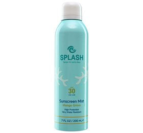 Se Splash Mango Grove Sunscreen Mist SPF 30 - 200 ml. Solcreme ✔ Kæmpe udvalg i Ecooking - Køb online på udsalg og tilbud lige nu ✔ Lav fragtpris og hurtig levering - Varenummer: Helsegrossisten-56108 og 5745000403189 på lager - Udsalg på Personlig pleje > > Spar stort – op til 53% - Eksklusivt udsalg på over 2.739 mærker