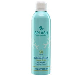 Se Splash Mango Grove Sunscreen Mist SPF 50 - 200 ml. Solcreme ✔ Kæmpe udvalg i Ecooking - Køb online på udsalg og tilbud lige nu ✔ Billig fragt og hurtig levering - Varenummer: Helsegrossisten-56107 og 5745000403387 på lager - Udsalg på Personlig pleje > > Store besparelser – op til 67% - Shop over 2.281 kendte mærker på udsalg