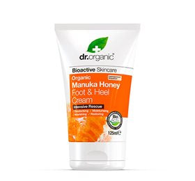 Se Dr. Organic Manuka Honey Foot & Heel Cream 125ml. ✔ Kæmpe udvalg i Dehn & Co - Køb online på udsalg og tilbud lige nu ✔ Hurtig levering til lave fragtpriser - Varenummer: Helsegrossisten-53383 og 5060176672048 på lager - Udsalg på Personlig pleje > Fodcreme > Dehn & Co Op til 57% rabat - Kendte mærker på udsalg – over 1.329 mærker