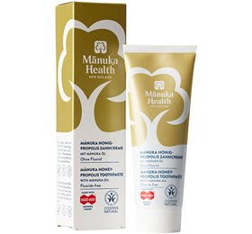 Se Manuka Honey Propolis Toothpaste 75 ml. ✔ Kæmpe udvalg i Bolig Magasin - Køb online på udsalg og tilbud lige nu ✔ Meget billig fragt og hurtig levering - Varenummer: Helsegrossisten-54414 og 9420063104018 på lager - Udsalg på Personlig pleje > > Op til 61% rabat - Mere end 1.329 populære mærker på udsalg