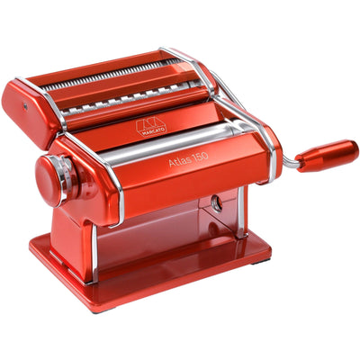 Se Marcato Atlas 150 pastamaskine rød ✔ Stort online udvalg i Marcato ✔ Hurtig levering: 1 - 2 Hverdage samt billig fragt - Varenummer: KTO-AT-150-RSO og barcode / Ean: '8000011002477 på lager - Udsalg på Pastamaskine Spar op til 67% - Over 1334 design brands på udsalg
