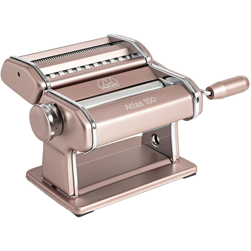 Se Marcato Pastamaskine Atlas 150 Powder Pink ❤ Stort online udvalg i Marcato ❤ Meget billig fragt og hurtig levering: 1 - 2 hverdage - Varenummer: KTO-AT-150-POWD-RSA og barcode / Ean: &