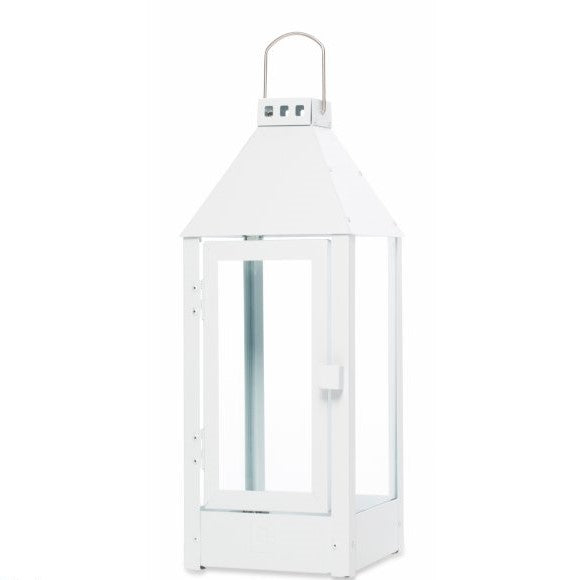 Se Marco - Lanterne, 5 farver, 22,5 x 22,5 x 60 cm Galvaniseret - Hvid ❤ Kæmpe udvalg i 3-nordic - Køb online på udsalg og tilbud lige nu ❤ Billig fragt • Hurtig levering - Varenummer: 3-nordic-2390-4389 og barcode / Ean: på lager - Udsalg på Haven - Lys, liv og opbevaring Få op til 67% i rabat - Shop udsalg fra mere end 1.798 mærker