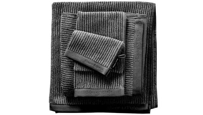 Se tilbud på Marc O'Polo Timeless Stripe Håndklæder Antracitgrå/silver - Gæstehåndklæde 30x50. Billigt udsalg! Hurtig levering: 1-2 hverdage. Spar op til 61%.