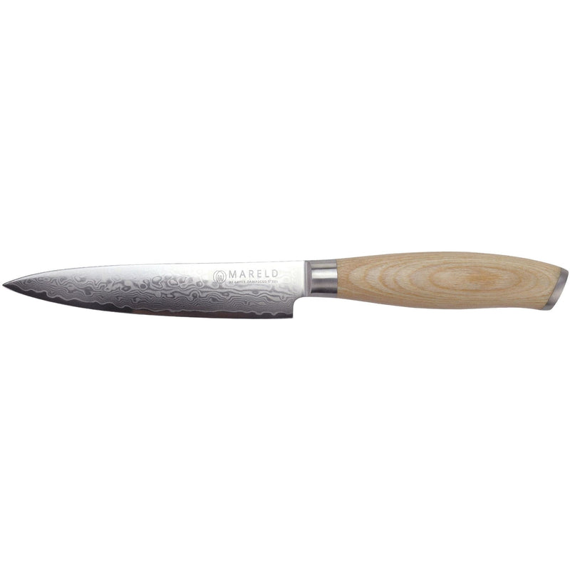 Se Mareld Akio universalkniv, 13 cm ✔ Kæmpe udvalg i Mareld ✔ Meget billig fragt og hurtig levering: 1 - 2 hverdage - Varenummer: KTO-B20-WY og barcode / Ean: &