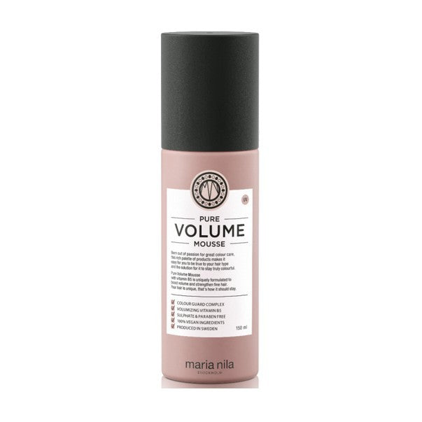 Maria Nila Pure Volume Mousse hårmousse i 150 ml beholder