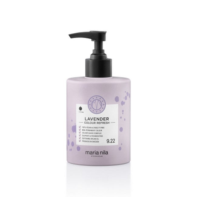 Maria Nila Colour Refresh hårkur i nuancen 9.22 Lavender, 300 ml