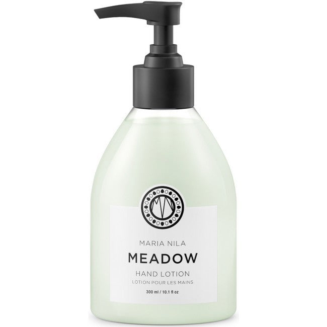 Maria Nila Meadow hand lotion i flaske på 300 ml