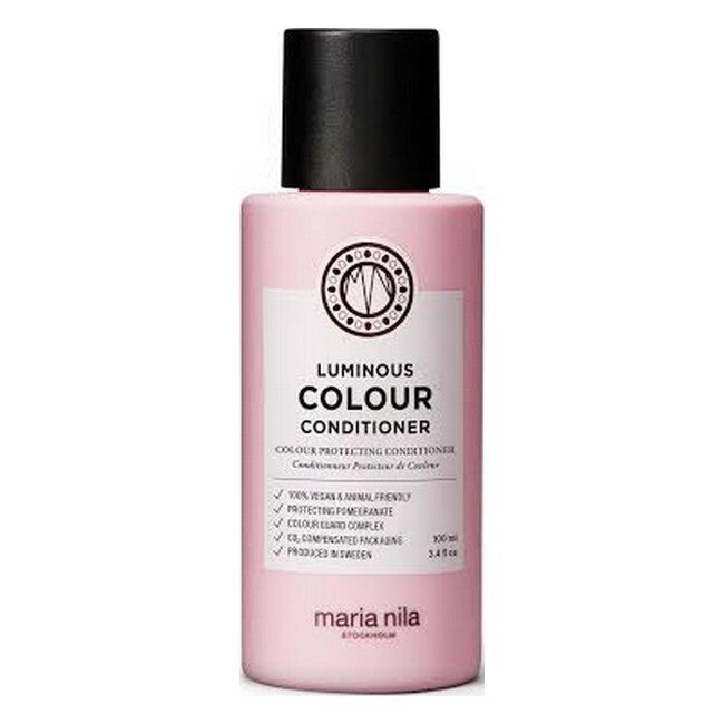 Flaske med Maria Nila Luminous Colour Conditioner, 100 ml