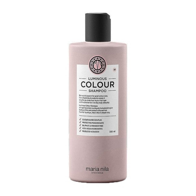 Flaske med Maria Nila Luminous Colour Shampoo, 350 ml