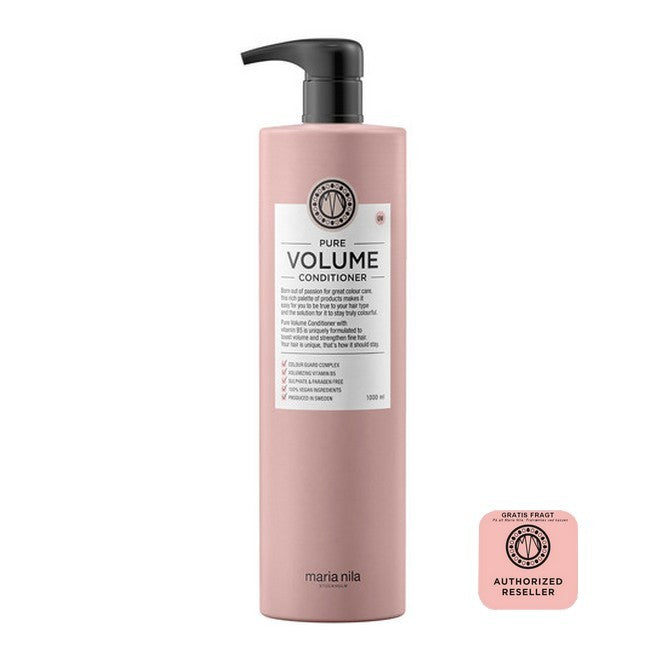 Maria Nila Pure Volume conditioner i 1000 ml salonstørrelse