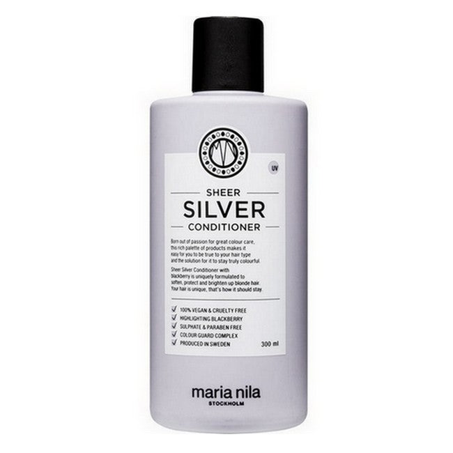 Maria Nila Sheer Silver Conditioner i flaske med 300 ml