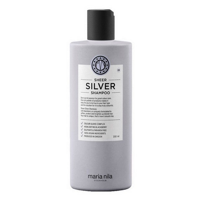 Maria Nila Sheer Silver Shampoo i 350 ml flaske, silvershampoo