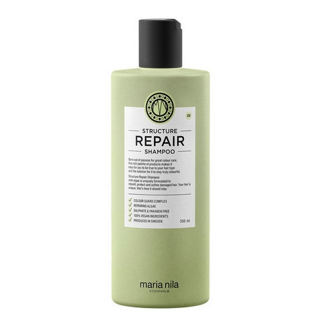 Maria Nila Structure Repair shampoo i flaske på 350 ml
