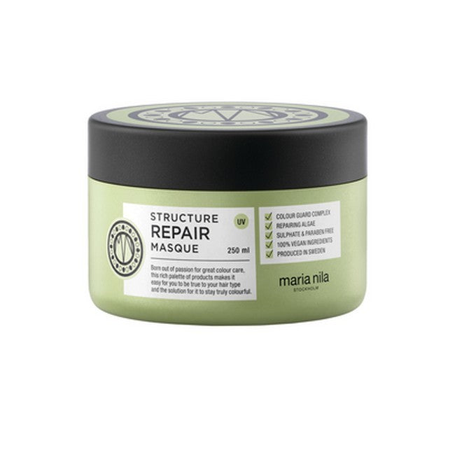 Maria Nila Structure Repair Masque hårkur i beholder på 250 ml