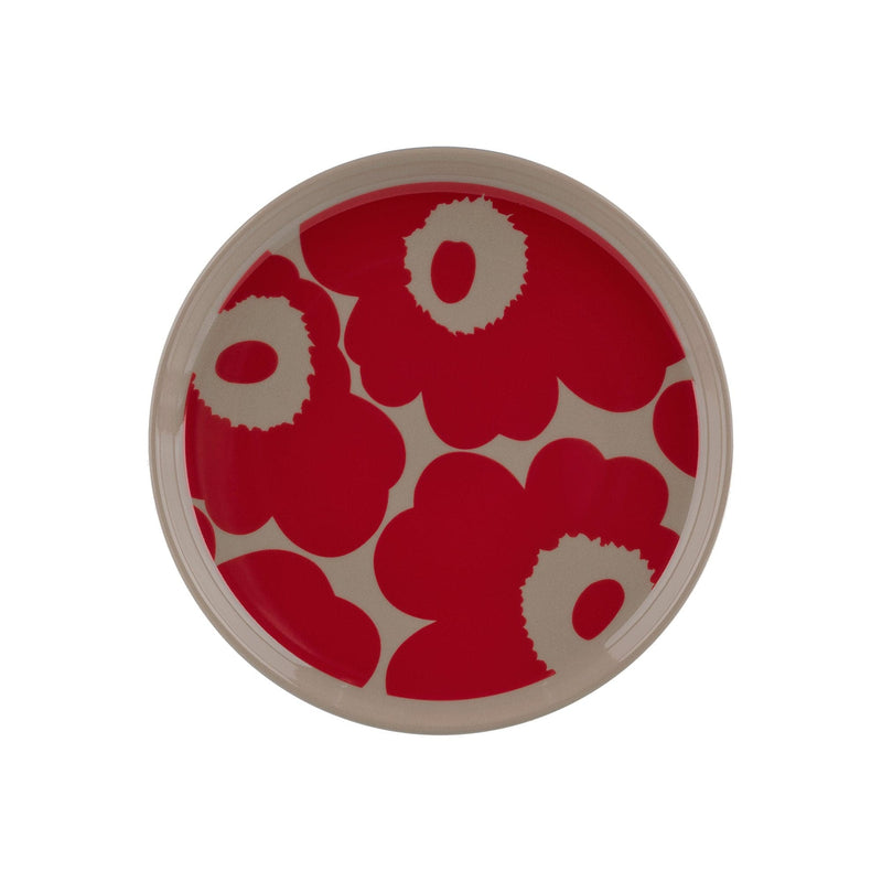 Se Marimekko Unikko tallerken 13,5 cm, terra red ✔ Kæmpe udvalg i Marimekko ✔ Meget billig fragt og hurtig levering: 1 - 2 hverdage - Varenummer: KTO-072860-830 og barcode / Ean: &