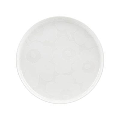 Se Marimekko Unikko tallerken 25 cm, hvid ✔ Kæmpe udvalg i Marimekko ✔ Meget billig fragt og hurtig levering: 1 - 2 hverdage - Varenummer: KTO-072867-100 og barcode / Ean: '6411254852941 på lager - Udsalg på Plade Spar op til 64% - Over 1334 design mærker på udsalg