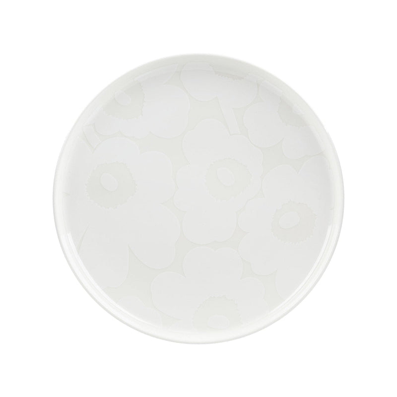 Se Marimekko Unikko tallerken 25 cm, hvid ✔ Kæmpe udvalg i Marimekko ✔ Meget billig fragt og hurtig levering: 1 - 2 hverdage - Varenummer: KTO-072867-100 og barcode / Ean: &