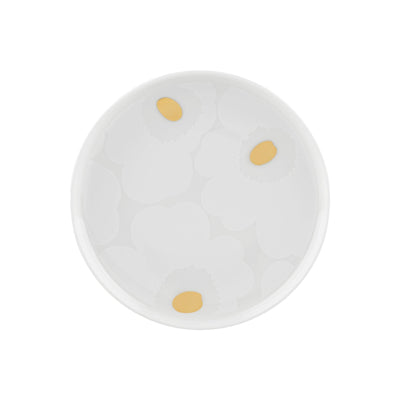 Se Marimekko Unikko tallerken 13,5 cm, white gold ✔ Kæmpe udvalg i Marimekko ✔ Meget billig fragt og hurtig levering: 1 - 2 hverdage - Varenummer: KTO-072868-120 og barcode / Ean: '6411254852927 på lager - Udsalg på Plade Spar op til 67% - Over 1334 design mærker på udsalg