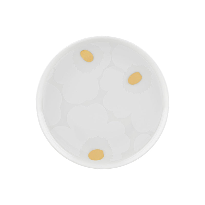 Se Marimekko Unikko tallerken 13,5 cm, white gold ✔ Kæmpe udvalg i Marimekko ✔ Meget billig fragt og hurtig levering: 1 - 2 hverdage - Varenummer: KTO-072868-120 og barcode / Ean: &