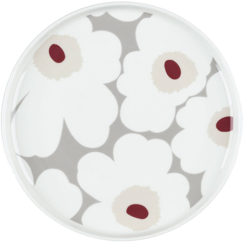 Se Marimekko Unikko tallerken 20 cm, grå/rød/gul ✔ Kæmpe udvalg i Marimekko ✔ Meget billig fragt og hurtig levering: 1 - 2 hverdage - Varenummer: KTO-073070-193 og barcode / Ean: &