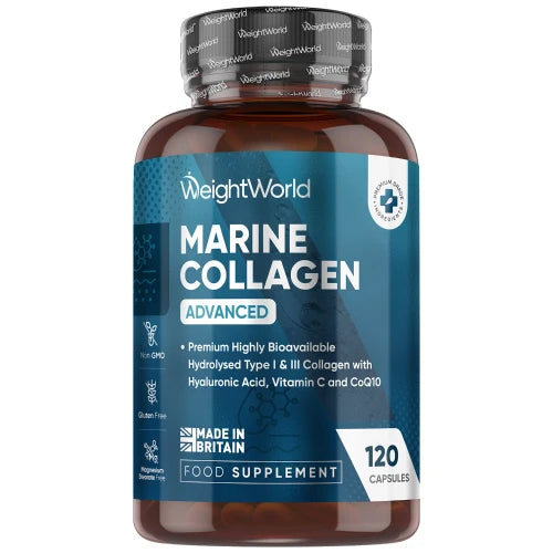 Se Marine Collagen + Hyaluronsyre ✔ Kæmpe udvalg i WeightWorld - Køb online på udsalg og tilbud lige nu ✔ Billig fragt og hurtig levering - Varenummer: WeightWorld-40289 og 5056128109519 på lager - Udsalg på Kollagen Få op til 69% i rabat - Shop udsalg fra mere end 1.798 mærker