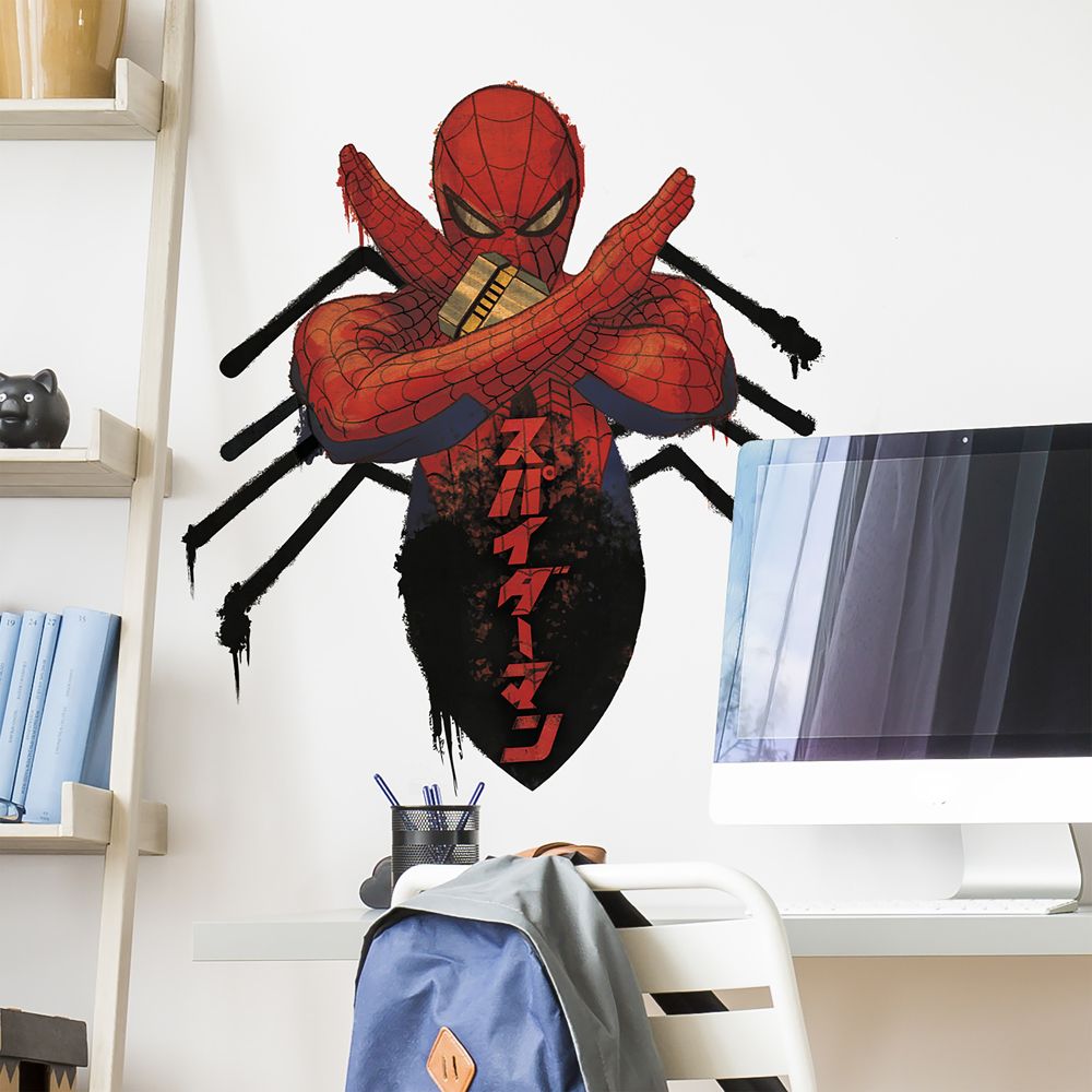 Se Marvel Spiderman Japan Wallstickers ✔ Kæmpe udvalg i Roommates - Køb online på udsalg og tilbud lige nu ✔ Lav fragtpris og hurtig levering - Varenummer: MMAction-216187 og 34878872537 på lager - Udsalg på Superhelte Wallstickers (Marvel m.v.) Spar stort – op til 53% - Over 2.739 mærker med kæmpe udsalg