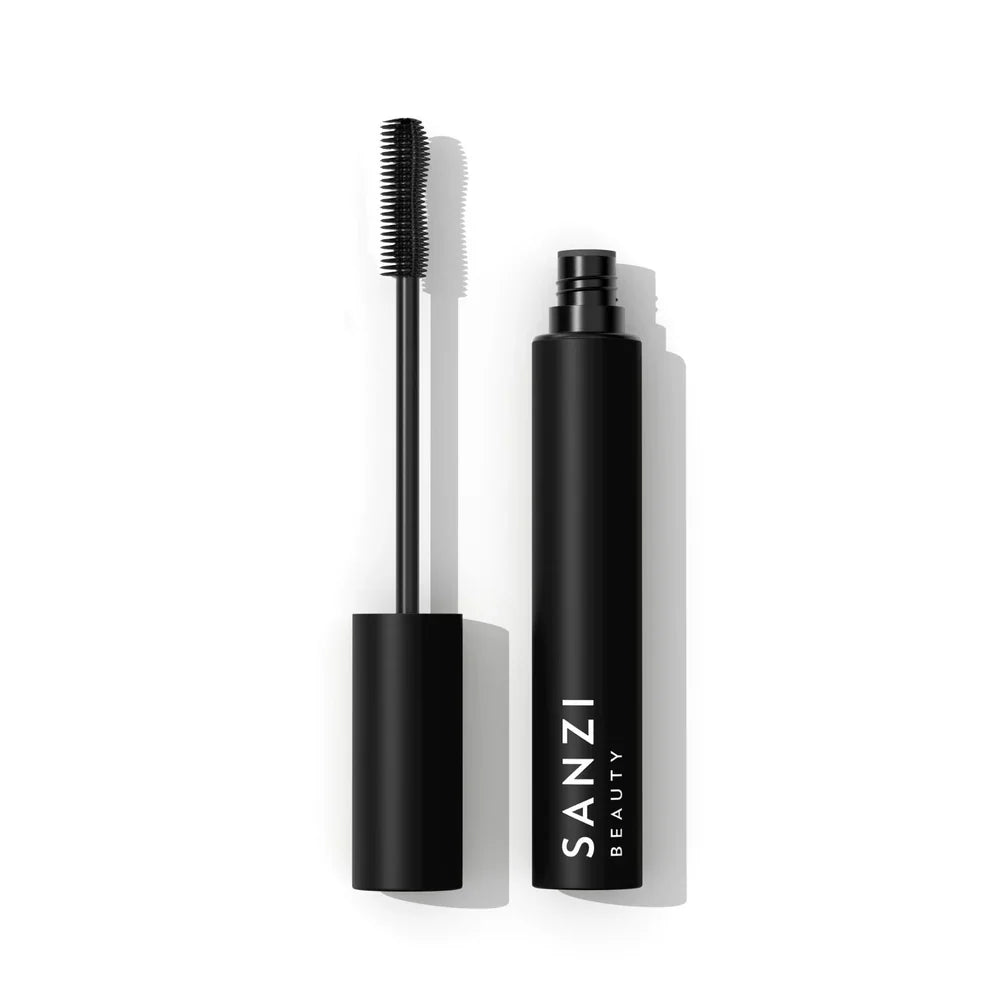 Sanzi Mascara Extra Volume med vippeserum i intens sort
