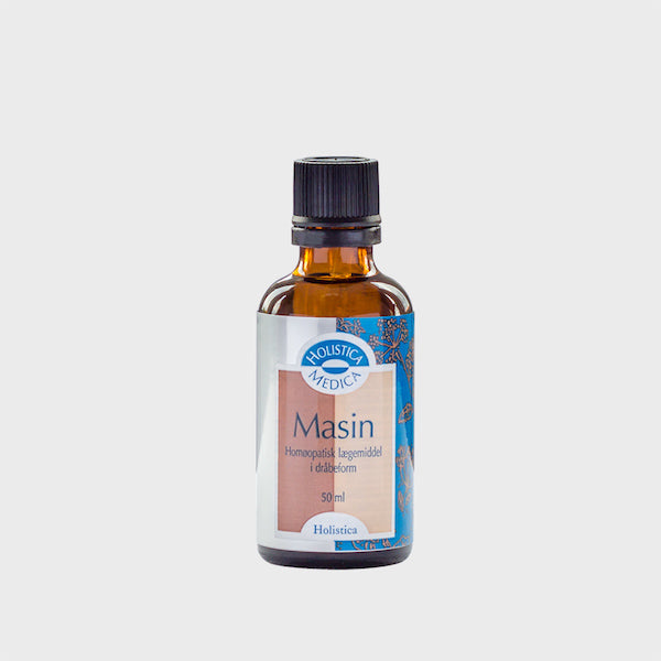 Se Holistica-Medica Masin 50 ml. ✔ Kæmpe udvalg i Holistica-Medica - Køb online på udsalg og tilbud lige nu ✔ Super billig fragt og lynhurtig levering - Varenummer: Helsegrossisten-8812 og på lager - Udsalg på Sundhed > > Spar helt op til 79% - Kæmpe udsalg på over 739 mærker