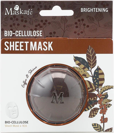 Se Maskafe - Brightening Sheet Mask I Bio-Bellulose x ✔ Kæmpe udvalg i  KopK - Køb online på udsalg og tilbud lige nu ✔ Hurtig levering: 1 - 2 Hverdage samt billig fragt - Varenummer: HG-5994 og barcode / Ean: 8809597412676 på lager - Udsalg på Personlig pleje > > Spar op til 59% - Over 1354 design mærker på udsalg