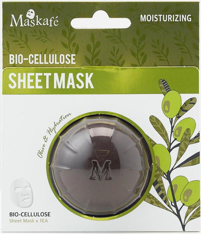 Se Maskafe - Moisturizing Sheet Mask I Bio-Bellulose x ✔ Kæmpe udvalg i  KopK - Køb online på udsalg og tilbud lige nu ✔ Hurtig levering: 1 - 2 Hverdage samt billig fragt - Varenummer: HG-5567 og barcode / Ean: 8809597412683 på lager - Udsalg på Personlig pleje > > Spar op til 58% - Over 1354 design mærker på udsalg