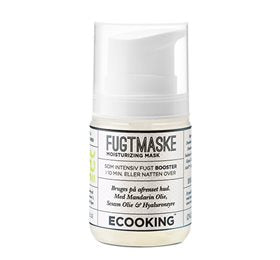 Se Ecooking Maske fugtgivende med hyaluronsyre og mandelolie 50ml. ✔ Kæmpe udvalg i Ecooking - Køb online på udsalg og tilbud lige nu ✔ Hurtig levering til lave fragtpriser - Varenummer: Helsegrossisten-26946 og 5712350500141 på lager - Udsalg på Personlig pleje > > Få op til 69% i rabat - Find over 1.798 mærker på udsalg