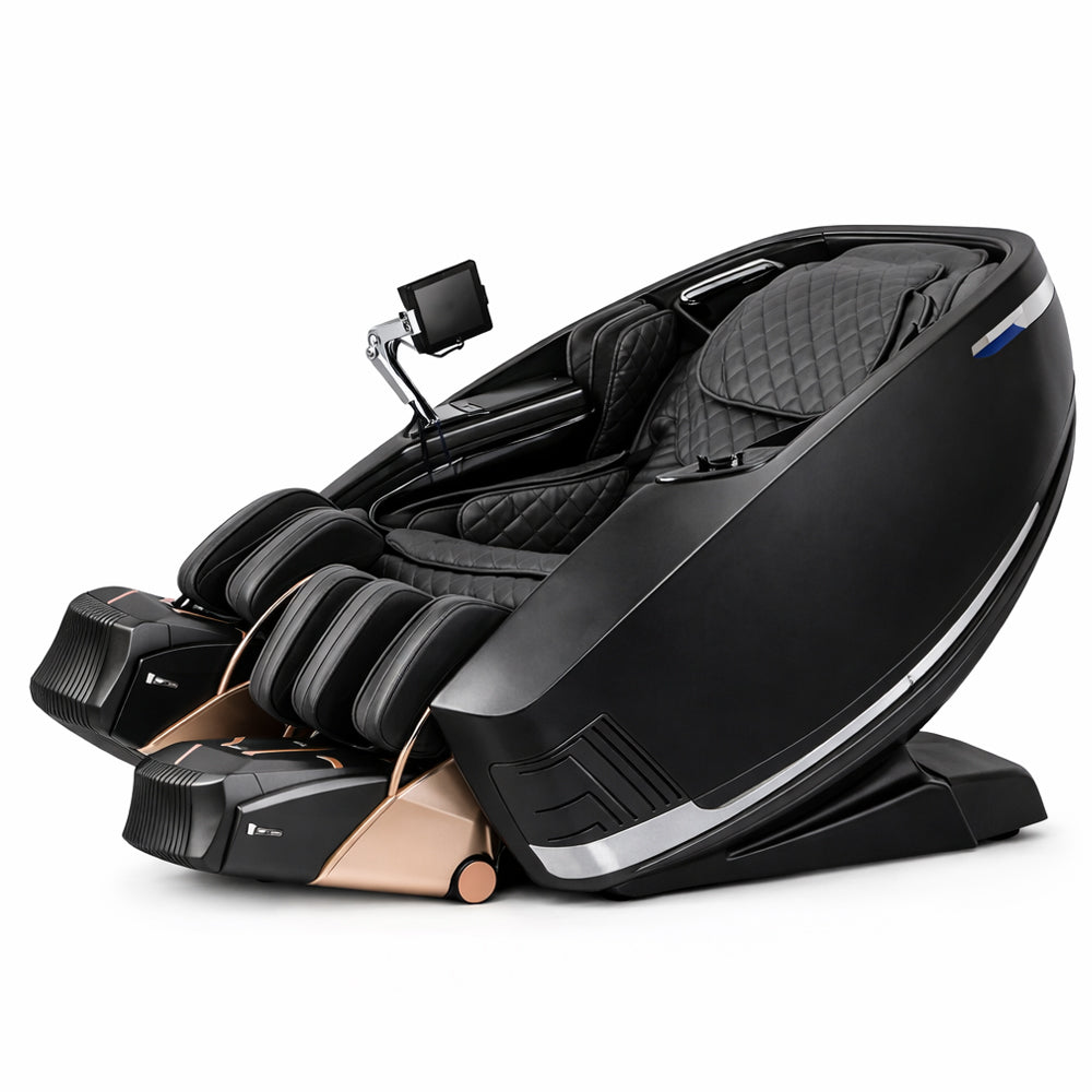 Se Massagestol 4D kropsscanning Dual Zone Stretching 32 airbags varme i ben/læn & Zero Gravity - Model 988A ✔ Kæmpe udvalg i Satana - Køb online på udsalg og tilbud lige nu ✔ Meget billig fragt og hurtig levering - Varenummer: Satana-43368770371662 på lager - Udsalg på Mad & drikke > Spar helt op til 57% - Stort udsalg på over 739 brands