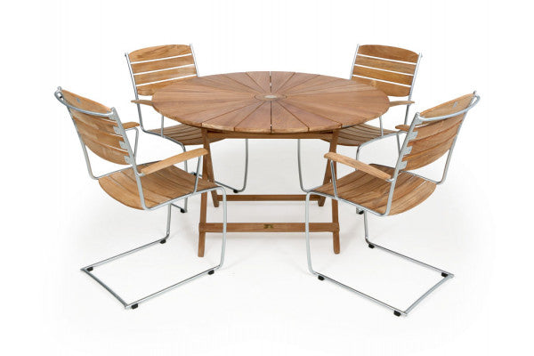 Se Matahari Spring Teak Havemøbelsæt - Ø:120 cm ✔ Kæmpe udvalg i  KERNETEAK - Køb online på udsalg og tilbud lige nu ✔ Hurtig levering: 1 - 2 Hverdage samt billig fragt - Varenummer: HML-DK3995 og barcode / Ean:  på lager - Udsalg på HAVEMØBELSÆT > Teak havemøbelsæt Spar op til 56% - Over 1354 kendte mærker på udsalg
