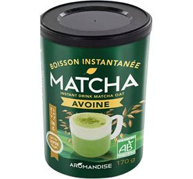 Se NatureSoursce Matcha Instant latté Havre Ø 170g. ✔ Kæmpe udvalg i NatureSource - Køb online på udsalg og tilbud lige nu ✔ Meget billig fragt og hurtig levering - Varenummer: Helsegrossisten-56425 og 3560467100271 på lager - Udsalg på Sundhed > > Store besparelser – op til 77% - 2.739+ mærker til skarpe priser