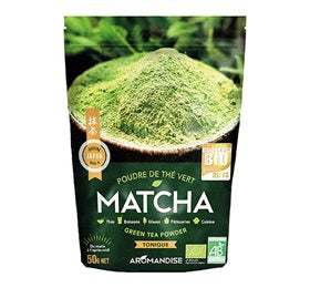 Se NatureSoursce Matcha te (green tea powder) Ø 50g. DATOVARE 10-05/2025 ✔ Kæmpe udvalg i  NatureSource - Køb online på udsalg og tilbud lige nu ✔ Hurtig levering: 1 - 2 Hverdage samt billig fragt - Varenummer: HG-11859-1 og barcode / Ean: 3560467100042 på lager - Udsalg på Sundhed > > Spar op til 52% - Over 1354 design mærker på udsalg