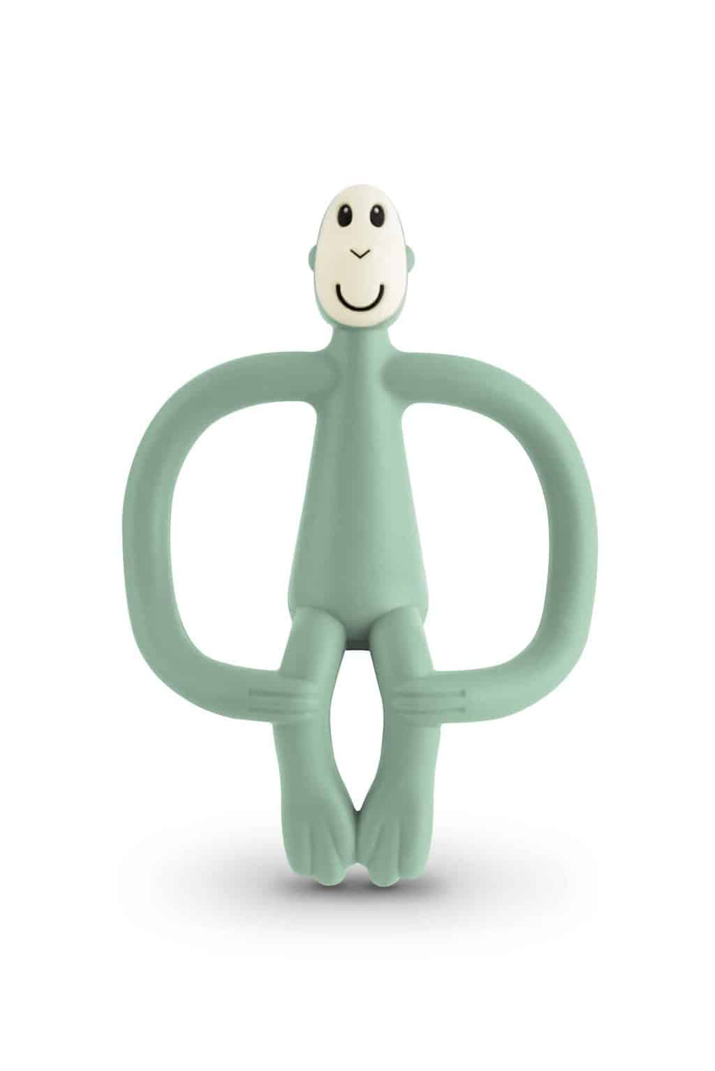 Mintgrøn bidering i silikone fra Matchstick Monkey