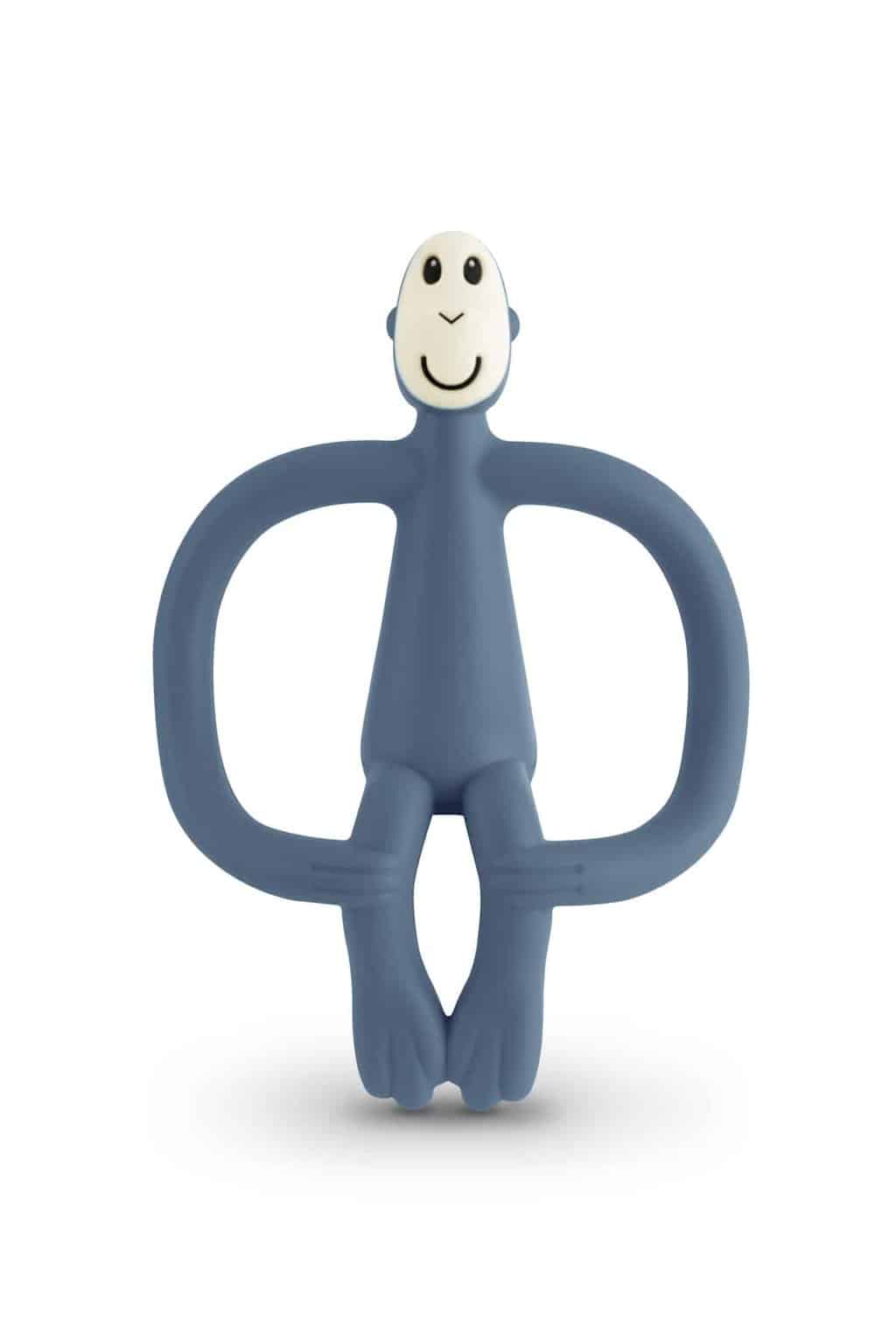 Matchstick Monkey bidering i blød silikone, Airforce Blue