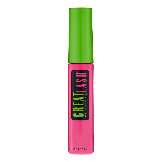 Maybelline Great Lash Mascara i farven Blackest Black