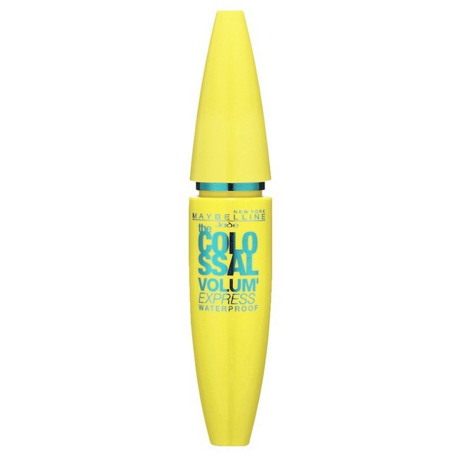 Maybelline The Colossal Volum' Express mascara Glam Black, vandfast