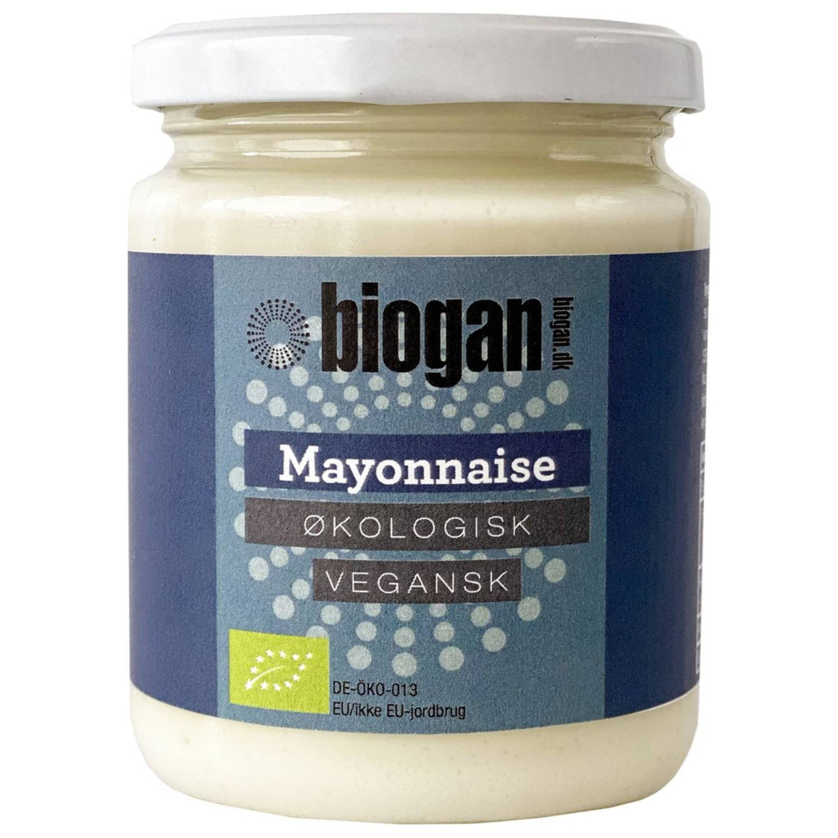 Økologisk vegansk mayonnaise fra Biogan, 225 ml