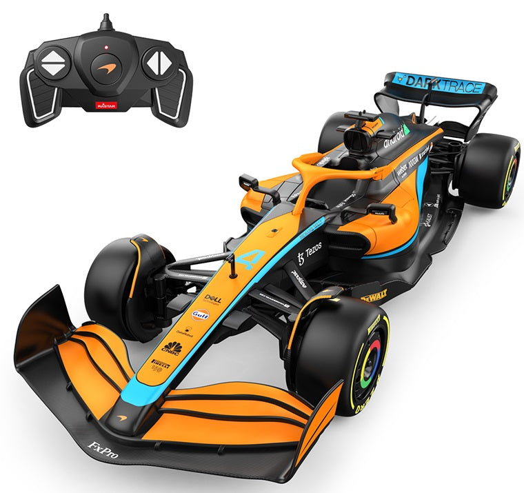 Se McLaren F1 MCL36 Fjernstyret Bil 1:18, 2.4G ✔ Kæmpe udvalg i Rastar - Køb online på udsalg og tilbud lige nu ✔ Super billig fragt og lynhurtig levering - Varenummer: MMAction-20893300 og 6930751322462 på lager - Udsalg på Fjernstyret Biler, Mindre Store besparelser – op til 67% - Store besparelser på over 2.281 mærker