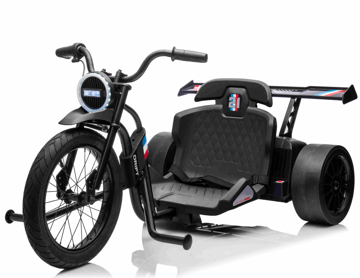 Se MCU Sport Drift-Trike 21,6V til Børn - op til 14 km/t ✔ Kæmpe udvalg i Megaleg - Køb online på udsalg og tilbud lige nu ✔ Billig fragt og hurtig levering - Varenummer: MMAction-28428 og 5712548284280 på lager - Udsalg på Elbiler til Børn 21-24V Op til 63% rabat - Mere end 1.329 populære mærker på udsalg