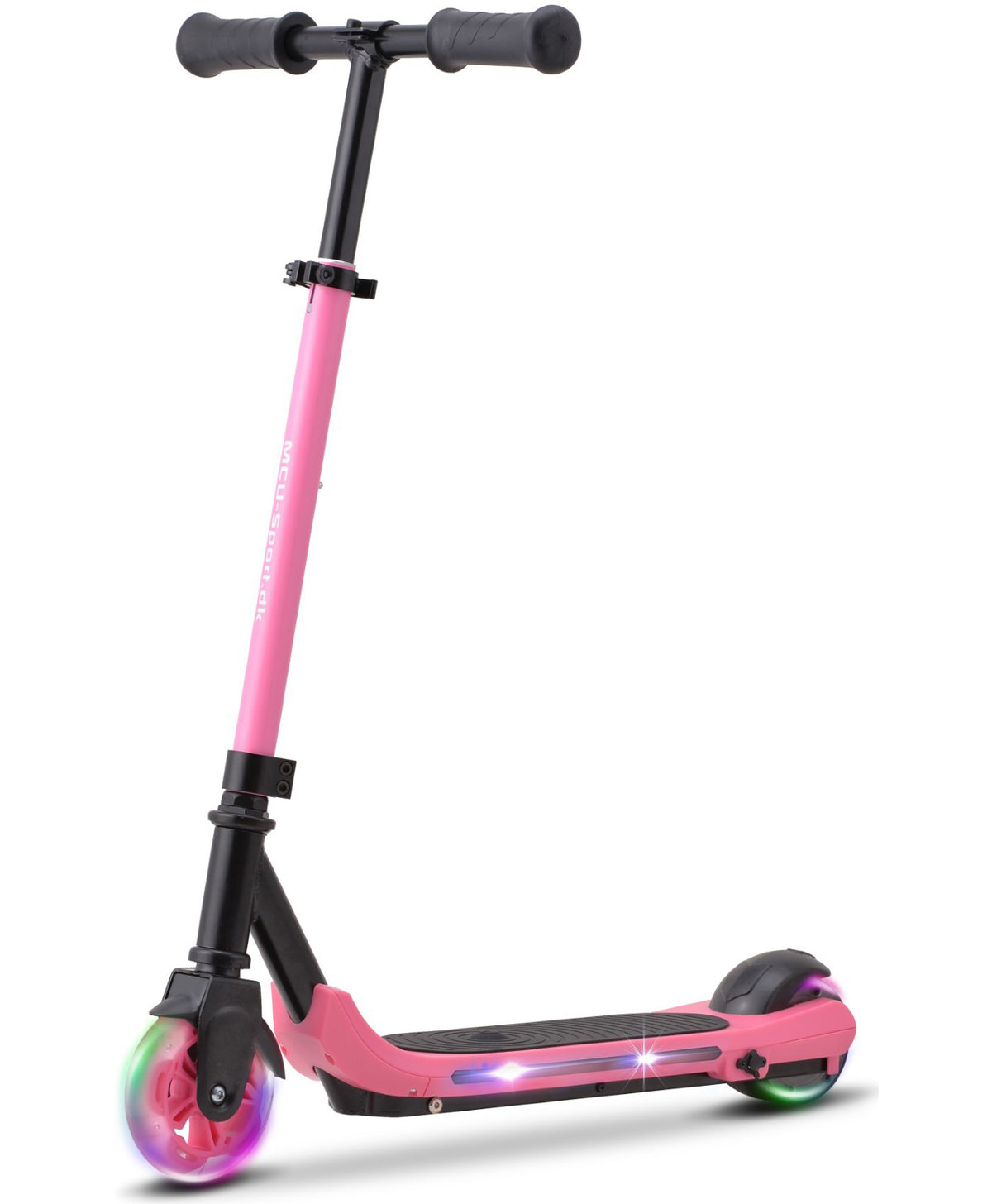 Se MCU-Sport EL Løbehjul LED 21.6V, Pink ✔ Kæmpe udvalg i MCU-Sport - Køb online på udsalg og tilbud lige nu ✔ Lav fragtpris og hurtig levering - Varenummer: MMAction-11219 og 5712548112194 på lager - Udsalg på EL Løbehjul Store besparelser – op til 67% - Shop over 2.281 kendte mærker på udsalg