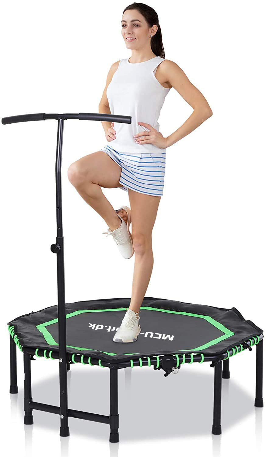 Se MCU-Sport Fitness Trampolin Octagon Foldbar m/håndtag 122cm, Grøn ✔ Kæmpe udvalg i MCU-Sport - Køb online på udsalg og tilbud lige nu ✔ Billig fragt og hurtig levering - Varenummer: MMAction-13784 og 5712548136657 på lager - Udsalg på Mini / Fitness Trampoliner Spar helt op til 57% - Stort udsalg på over 739 mærker